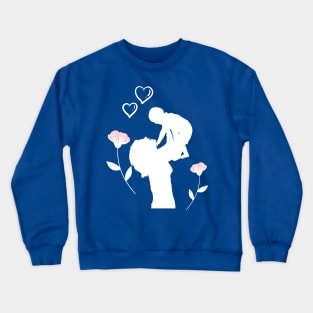 Feliz Dia De La Madre Crewneck Sweatshirt